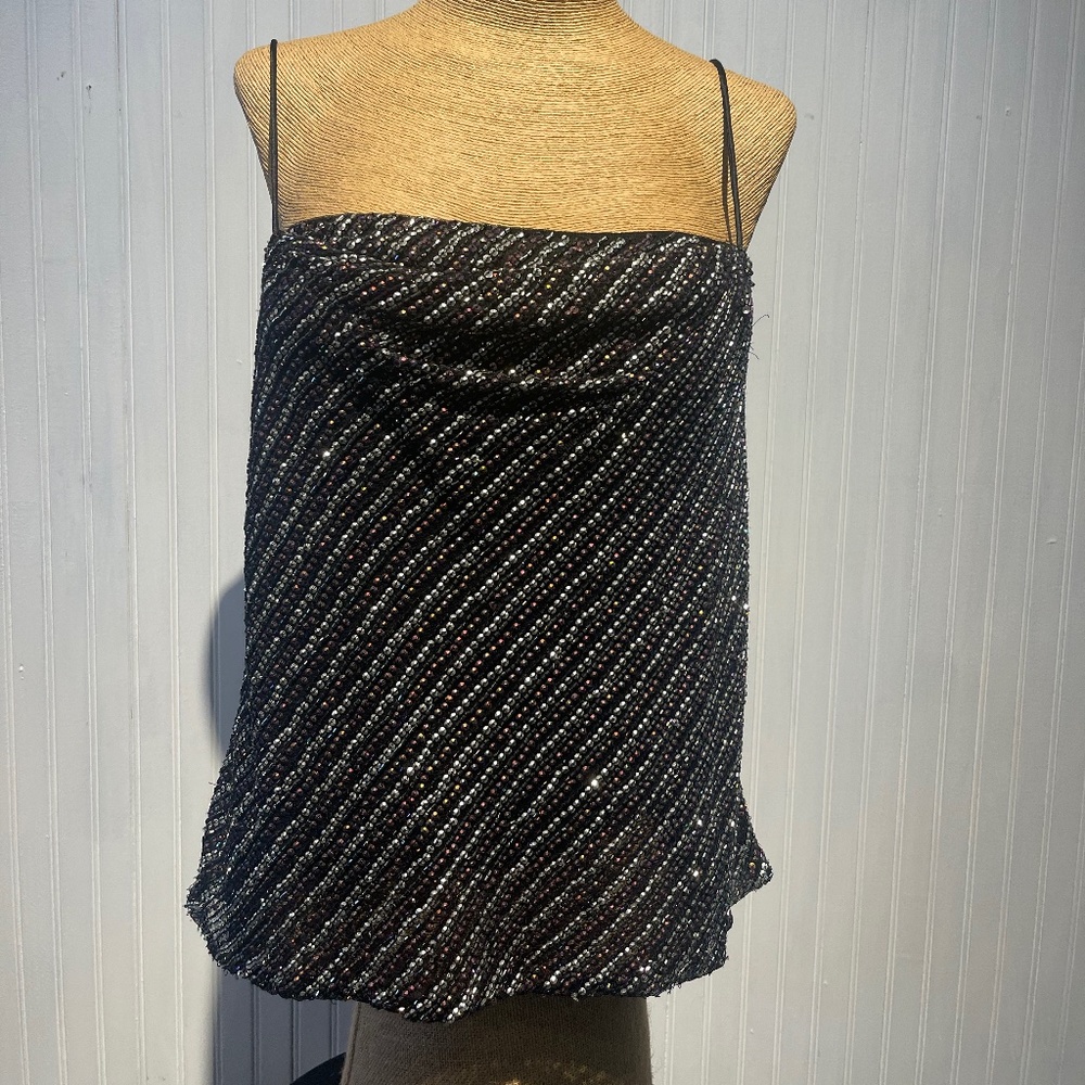 Summer Sequined Top